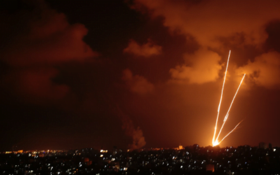 Israel Strikes Back at Iran