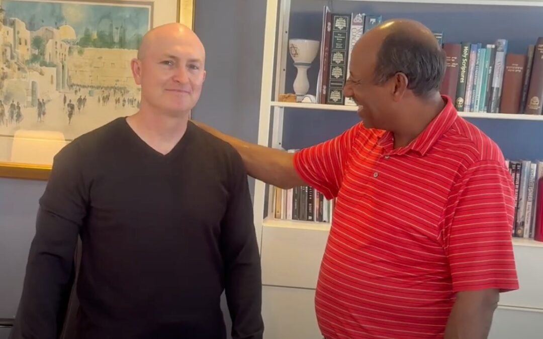 Video of Rabbi and Pastor