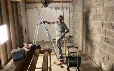 Renovations Have Begun